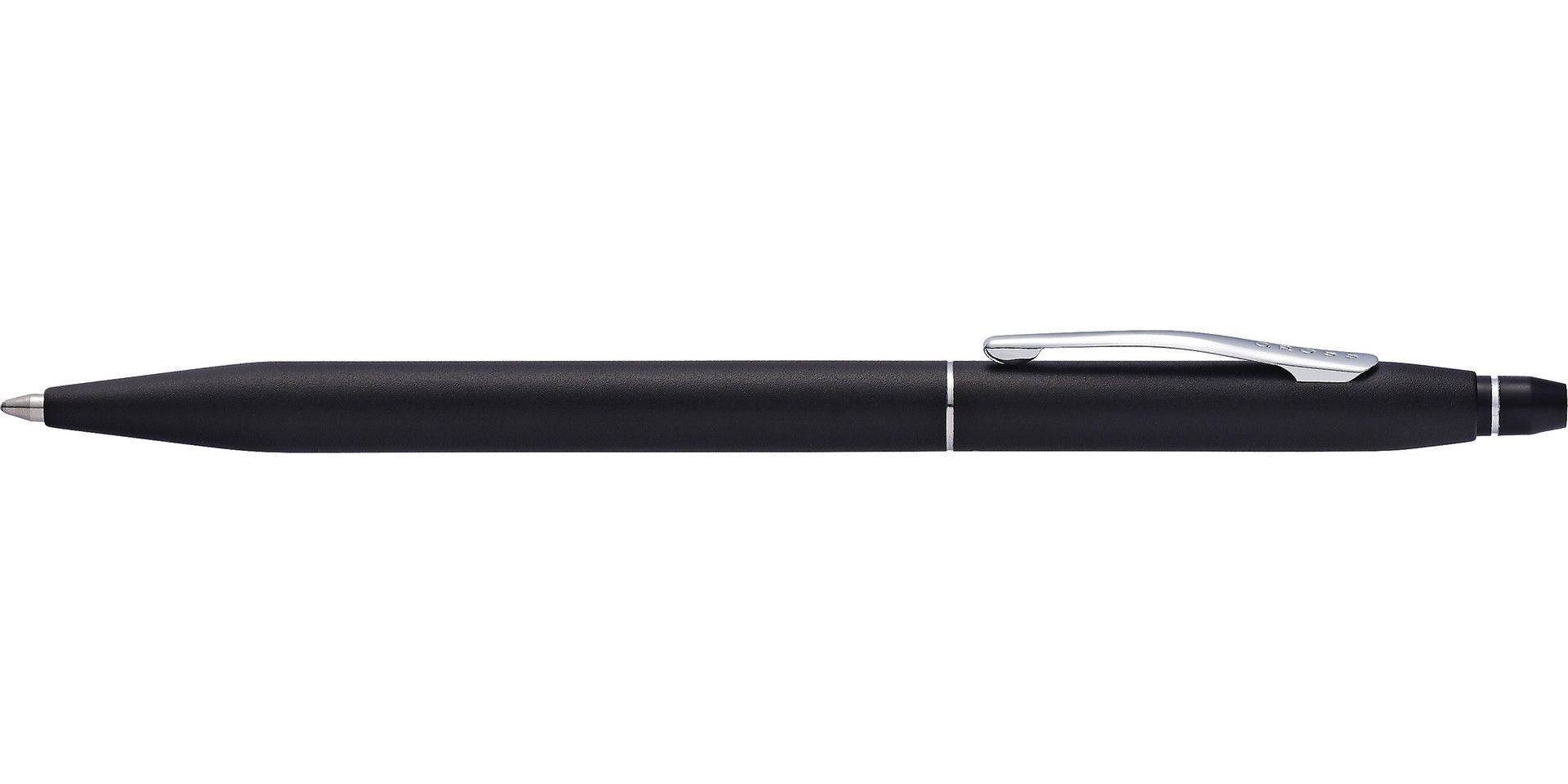 Cross Click Black Ballpoint Pen - John Ross Jewellers