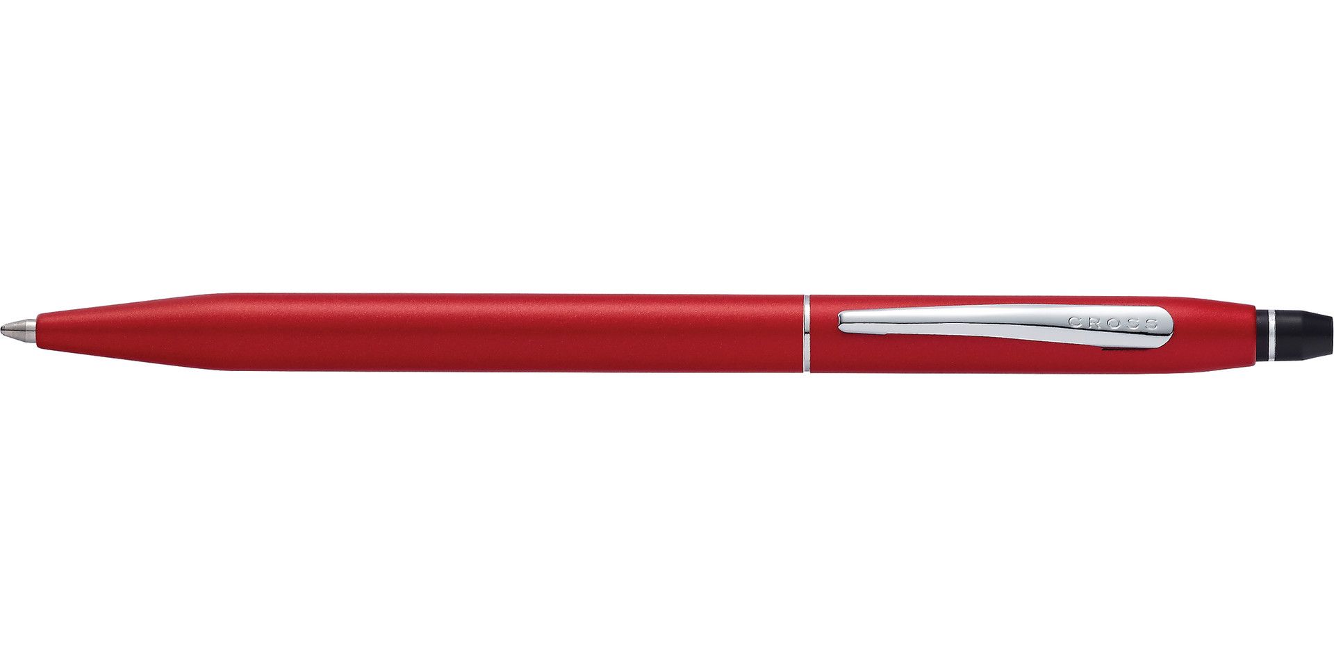 Cross Click Crimson Ballpoint Pen - John Ross Jewellers