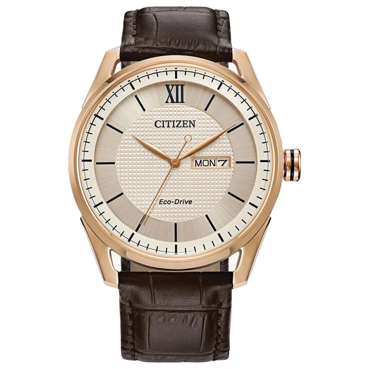 Citizen Classic Leather Watch - John Ross Jewellers
