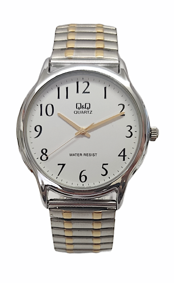 Q&Q Gents Watch with Expandable Strap - John Ross Jewellers