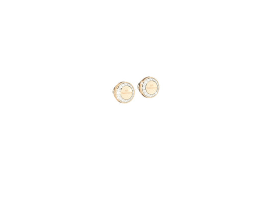 REBECCA Boulevard 10mm Stud Earrings - Gold - John Ross Jewellers