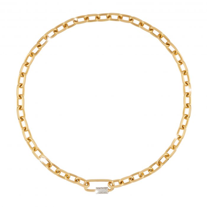 REBECCA Palermo Necklace - Gold - John Ross Jewellers