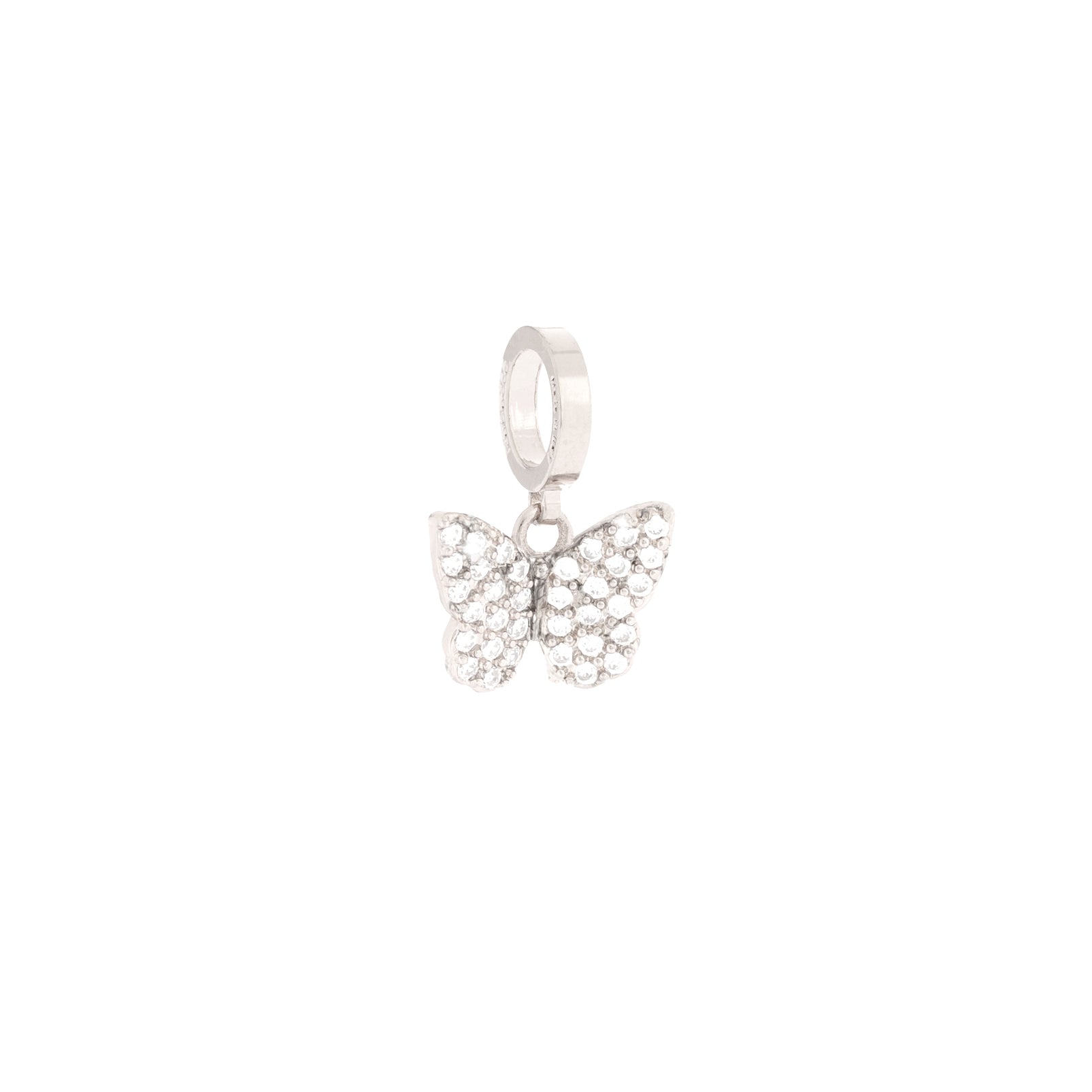 REBECCA MyWorld Pearl & Butterfly Charm Bracelet - John Ross Jewellers