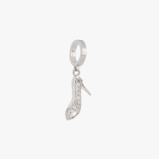 REBECCA MyWorld Pearl Bracelet - Silver Stiletto Charm - John Ross Jewellers
