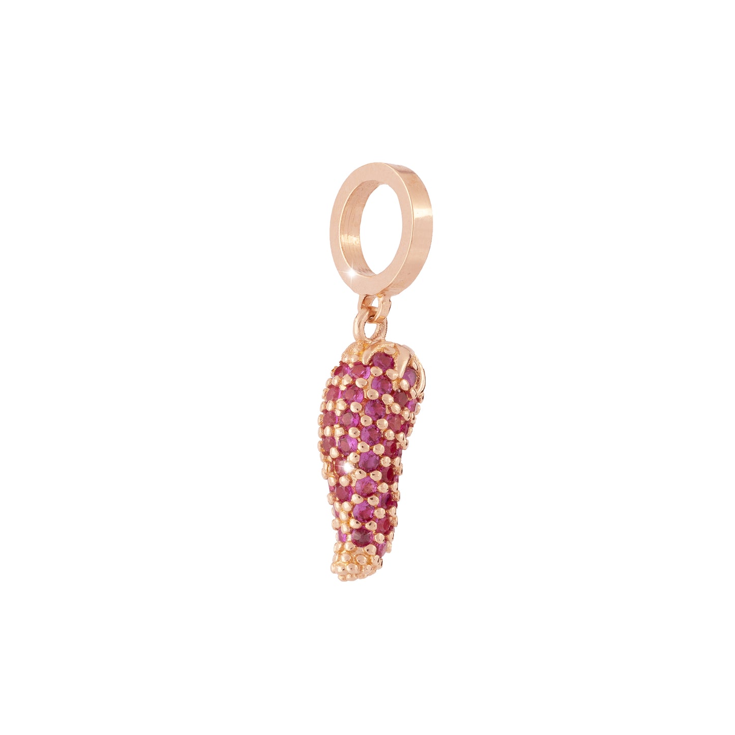 REBECCA MyWorld Pearl Bracelet - Rose Cornucopia Charm - John Ross Jewellers