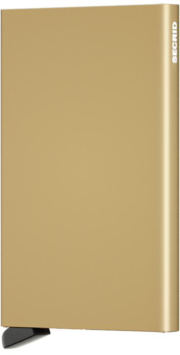 SECRID Cardprotector Gold - John Ross Jewellers