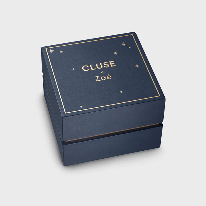 CLUSE x Zoé Féroce Mini Gold/Blue - John Ross Jewellers