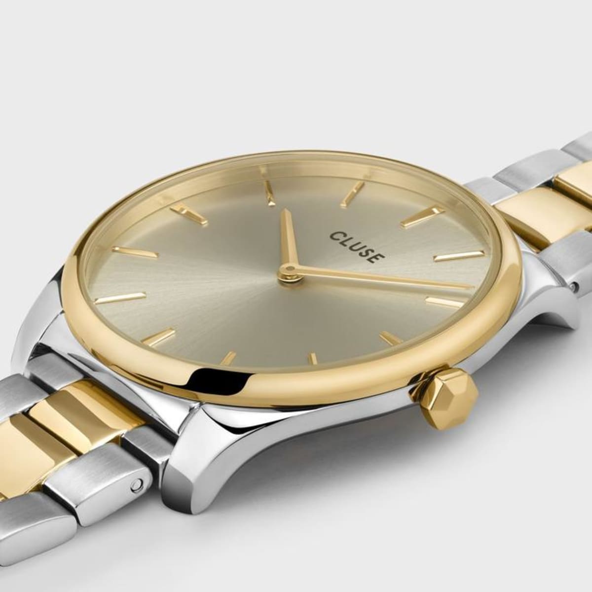 CLUSE Féroce Gold/Silver/Soft Gold John Ross Jewellers