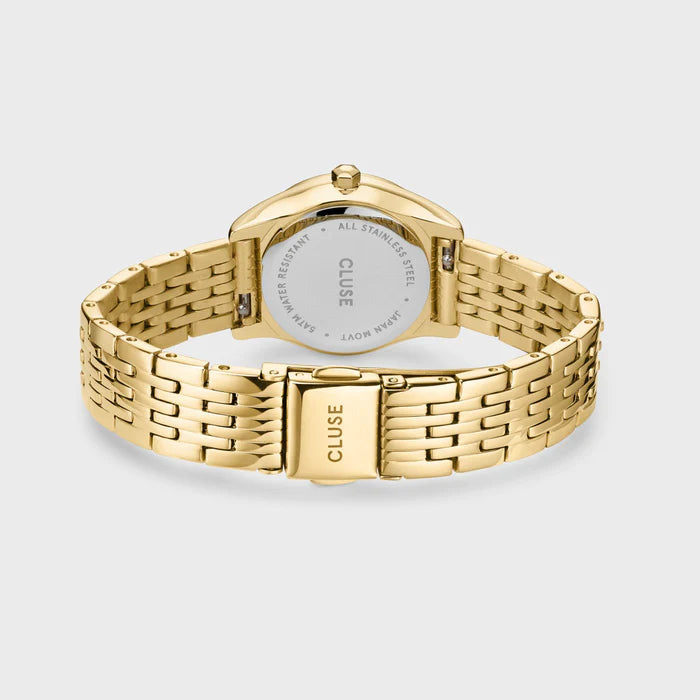 CLUSE Féroce Mini Gold/White - John Ross Jewellers