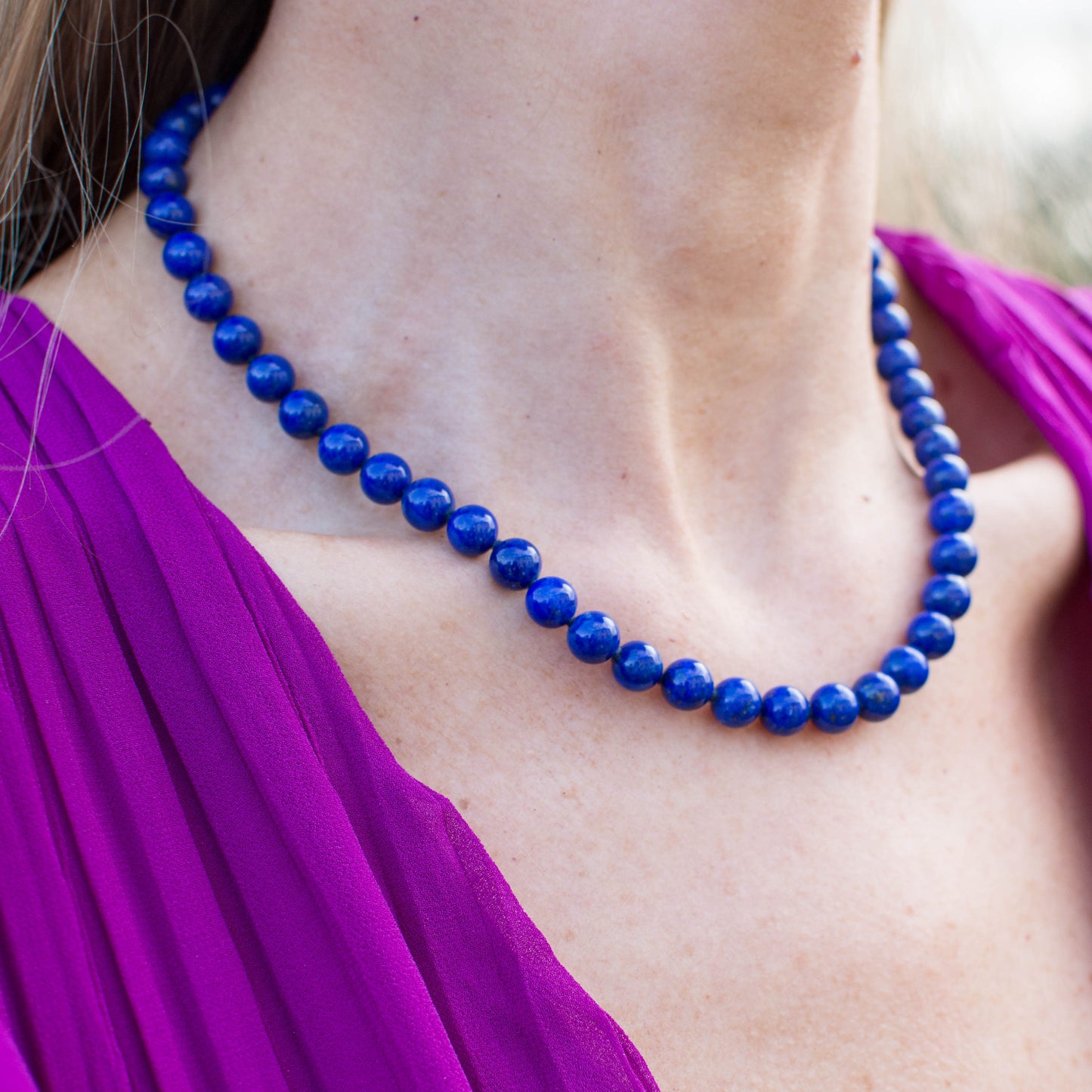 Lapis Lazuli Necklace - John Ross Jewellers