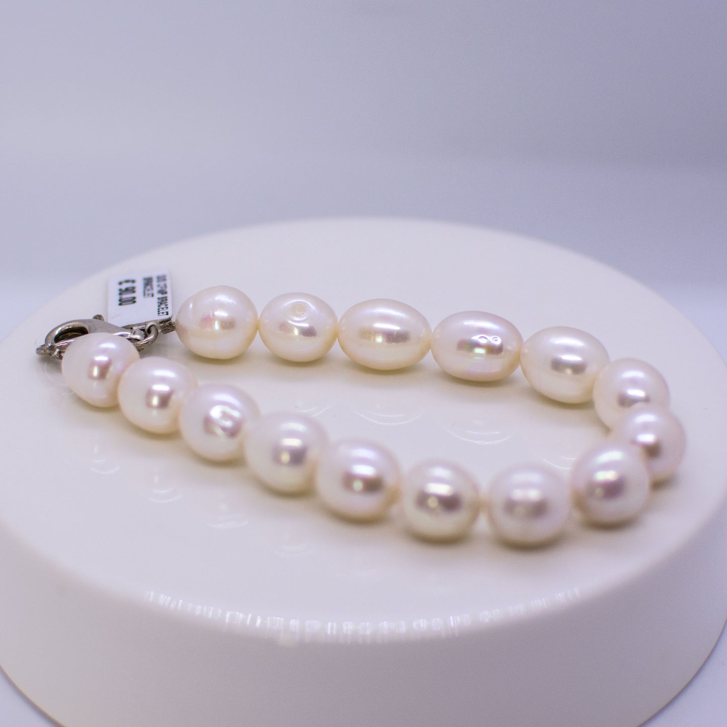 Cultured Freshwater Pearl Bracelet - 10-15mm|22cm - John Ross Jewellers