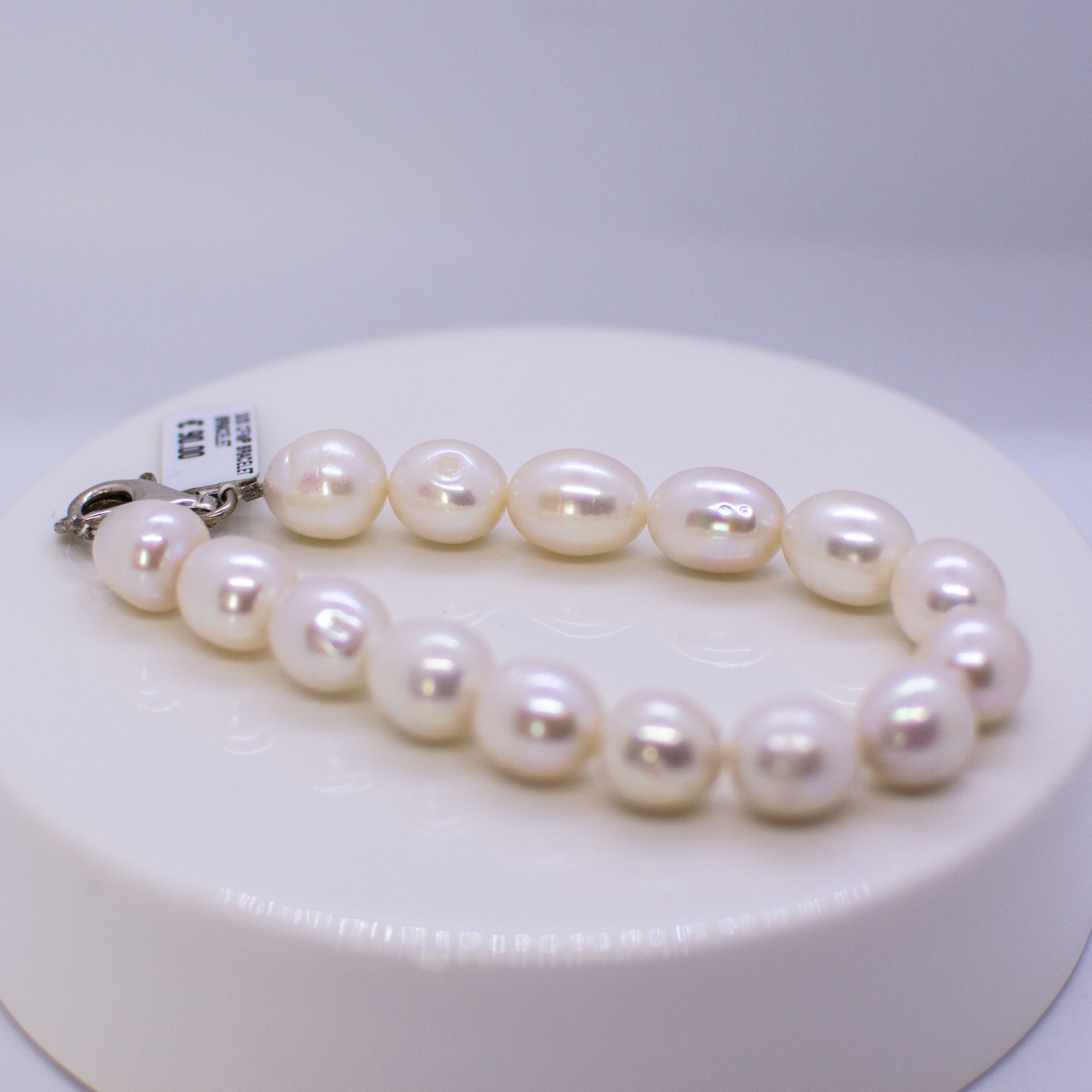 Cultured Freshwater Pearl Bracelet - 10-15mm|22cm - John Ross Jewellers