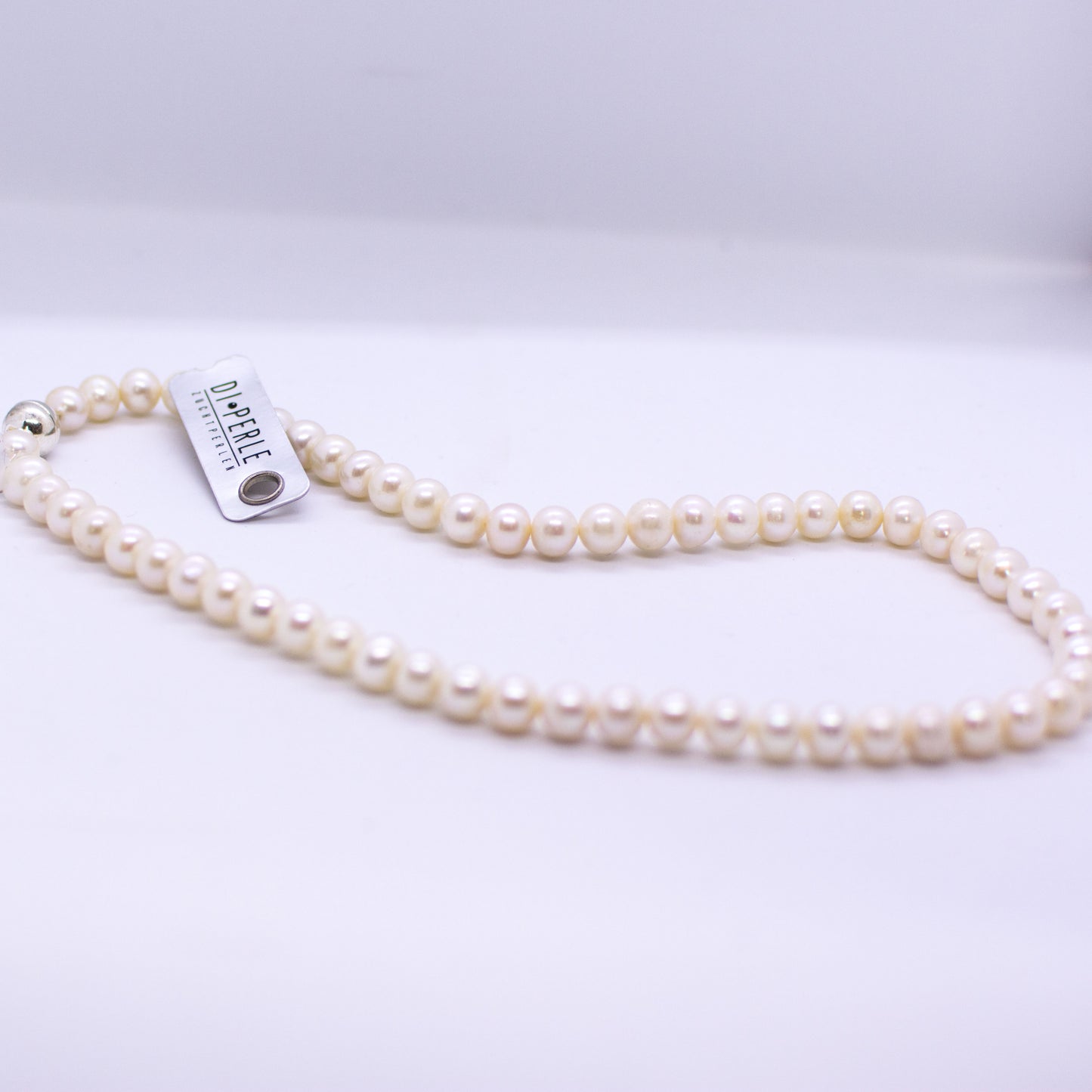 Cultured Freshwater Pearl Necklace - 7-8mm|42cm - John Ross Jewellers