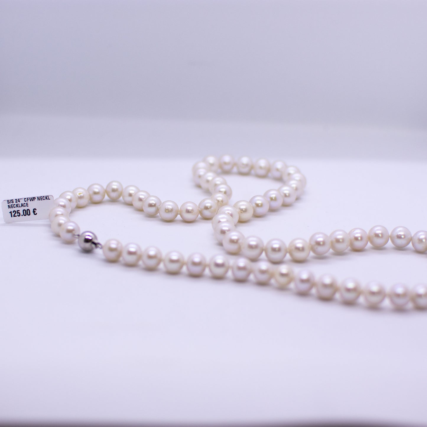 Cultured Freshwater Pearl Necklace - 8-9mm|24" - John Ross Jewellers