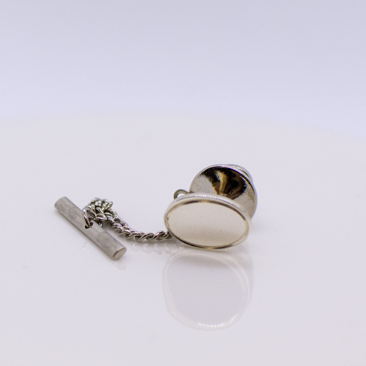Subtle Tie Pin Silver Tie Pin
