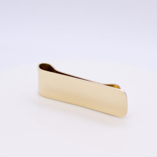 9ct Gold Money Clip - John Ross Jewellers