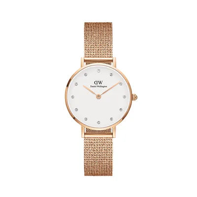 Daniel Wellington Petite Lumine Pressed Melrose 28mm - John Ross Jewellers