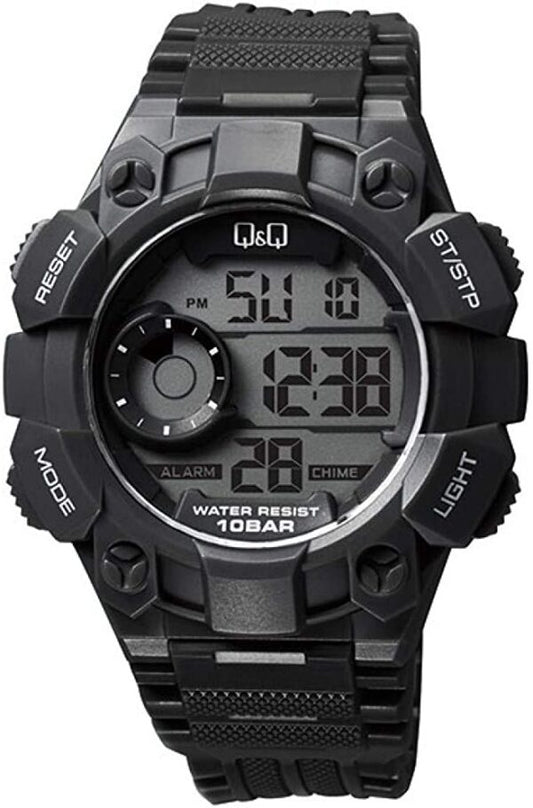 Q&Q Gents Digital Watch - John Ross Jewellers