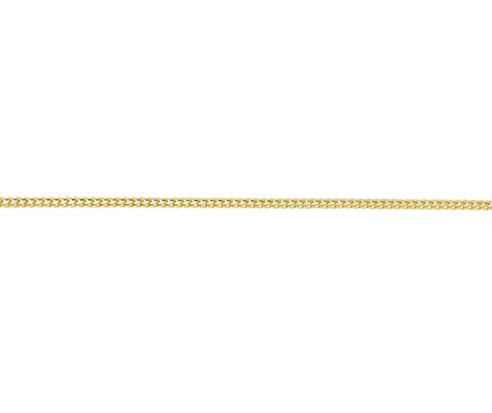 9ct Gold Franco 16” Chain | 40 - John Ross Jewellers