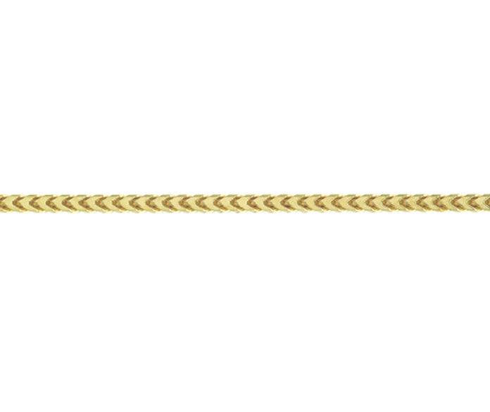 9ct Gold Franco Heavy 18" Chain - John Ross Jewellers