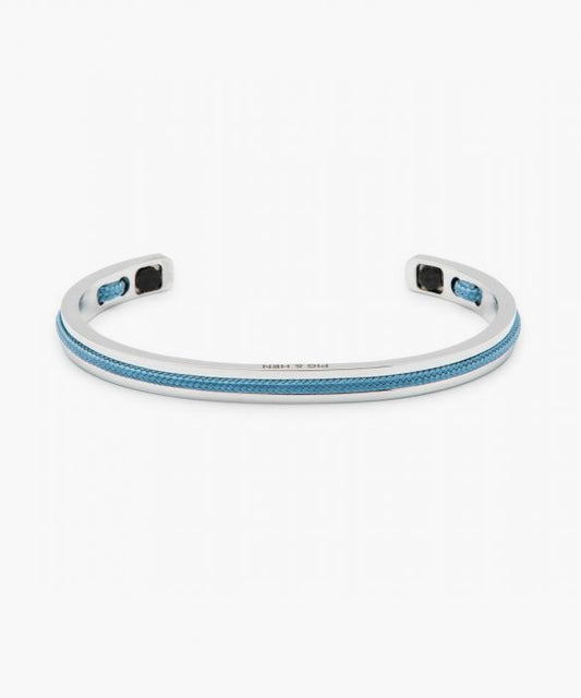 PIG & HEN Navarch 6 Pigeon Blue | Silver - John Ross Jewellers