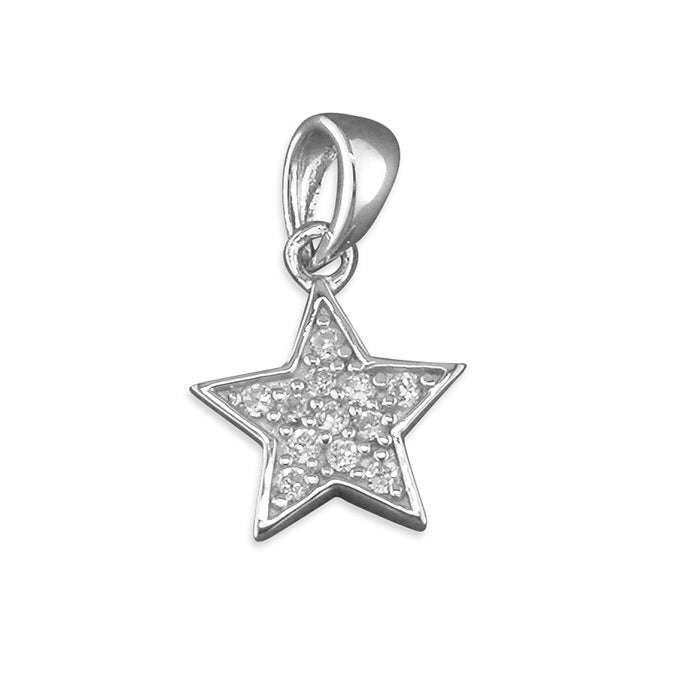 My Cute Sparkling Star Necklace - John Ross Jewellers