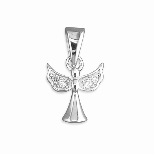 My Cute Sparkling Angel Necklace - John Ross Jewellers