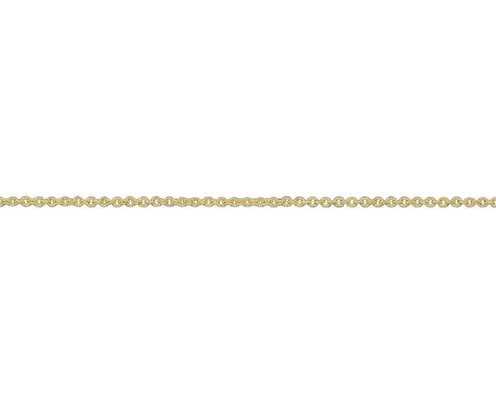 18ct Gold 12 Trace Chain - John Ross Jewellers