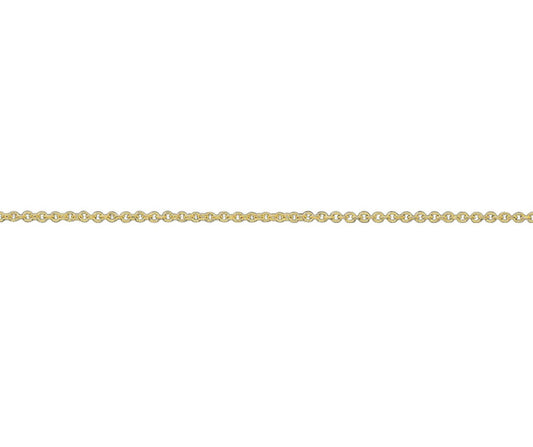 18ct Gold 12 Trace Chain - John Ross Jewellers