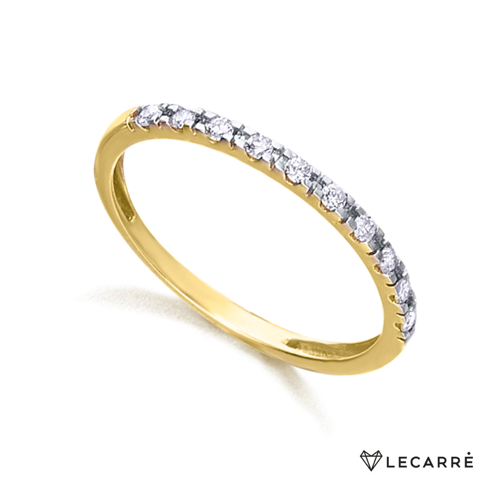 18ct Gold Diamond Eternity Ring | 0.15ct - John Ross Jewellers