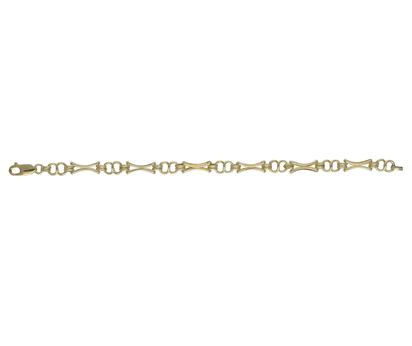 9ct Gold Cleopatra Bracelet | 7.5" - John Ross Jewellers
