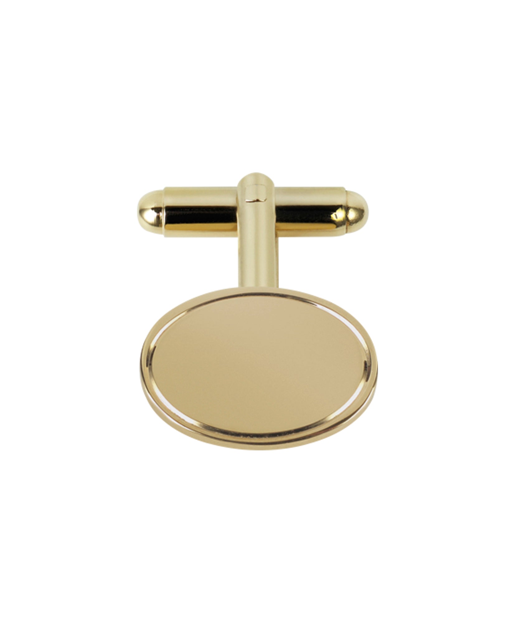 Gold Plated Cuff Links - John Ross Jewellers