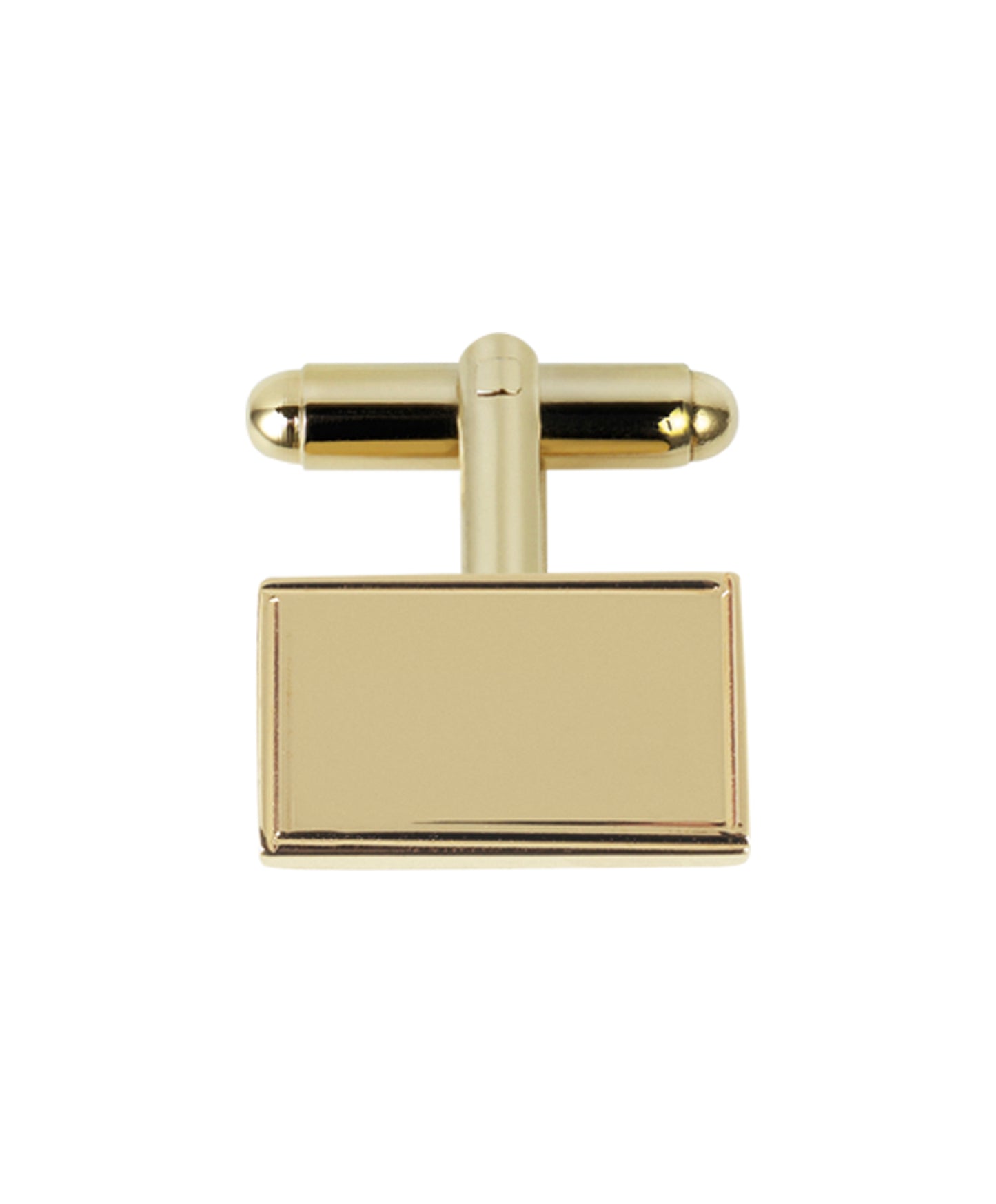 Gold Plated Cuff Links - John Ross Jewellers