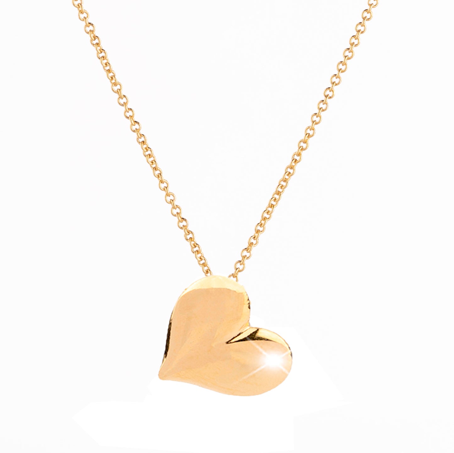 REBECCA Sentiment Necklace | Love 9ct Yellow Gold - John Ross Jewellers