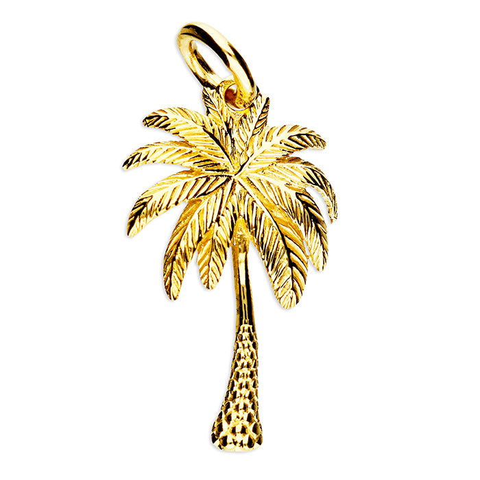 SUNSHINE Palm Tree Necklace - John Ross Jewellers