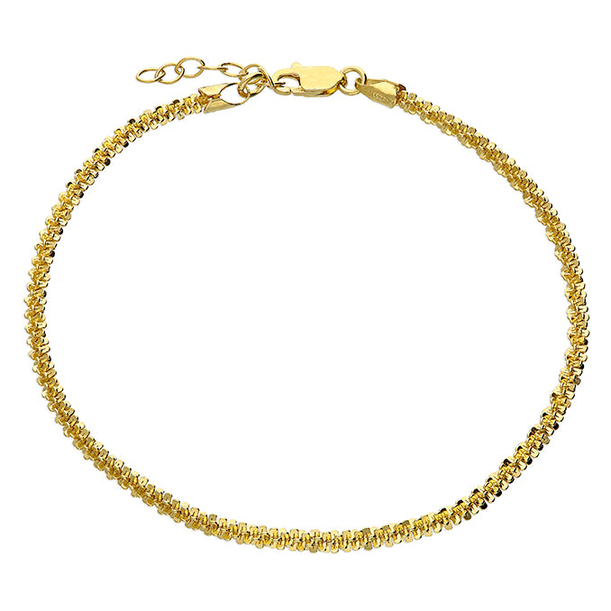 Sunshine Anklet - Daisy Chain | 24cm - John Ross Jewellers