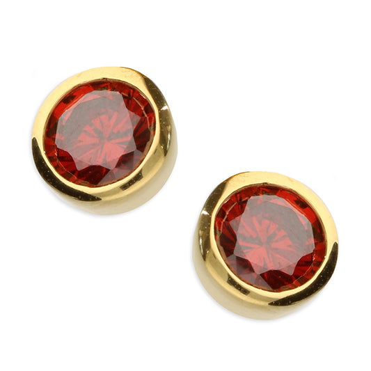 SUNSHINE CZ Stud Earrings | January - John Ross Jewellers