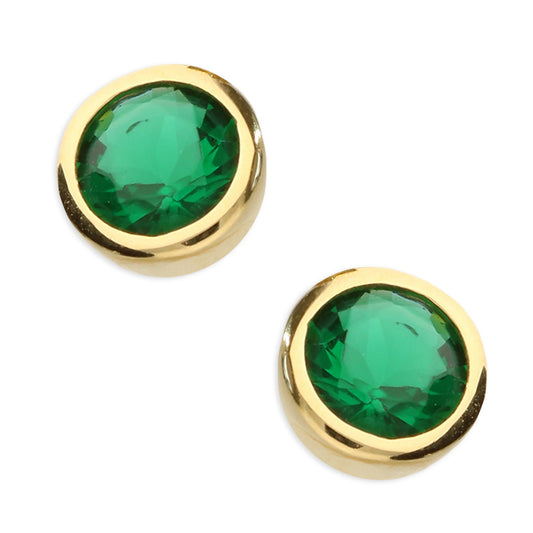 SUNSHINE CZ Stud Earrings | May - John Ross Jewellers