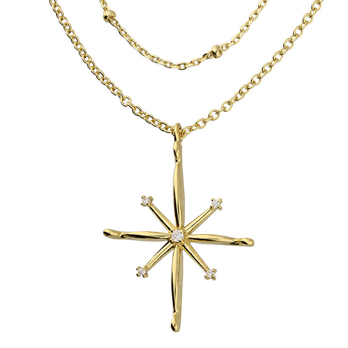 SUNSHINE North Star Necklace - John Ross Jewellers