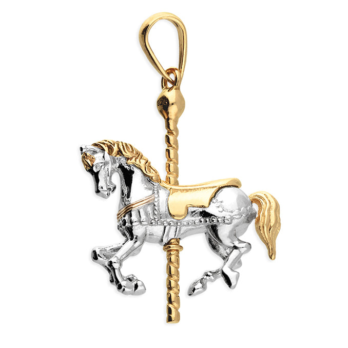 SUNSHINE Carousel Pony Necklace - John Ross Jewellers