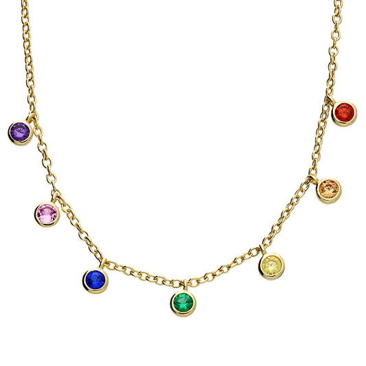 SUNSHINE Rainbow Necklace - John Ross Jewellers