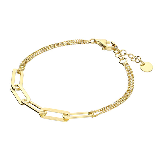 Sunshine Long Link Bracelet - John Ross Jewellers