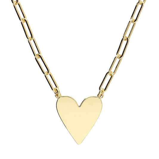 Sunshine Heart Necklace - John Ross Jewellers