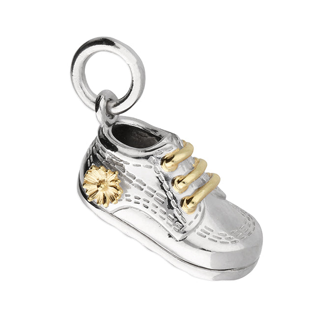 SUNSHINE Baby Shoe Necklace - John Ross Jewellers