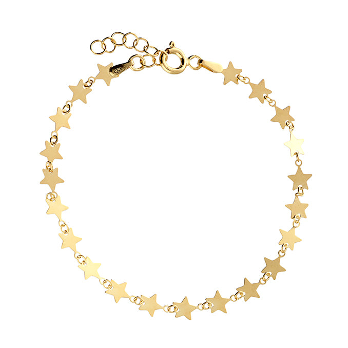 Sunshine Stars Bracelet | 19cm - John Ross Jewellers
