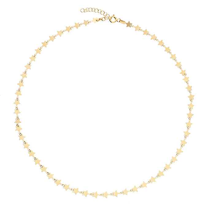Sunshine Stars Necklace - 45cm - John Ross Jewellers