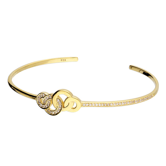 Sunshine Olympic Bangle - John Ross Jewellers