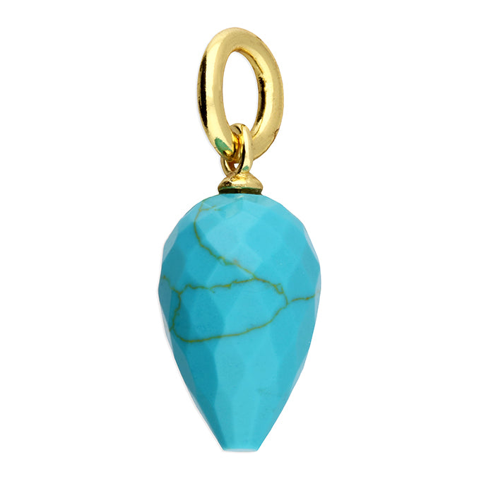 Sunshine Turquoise Drop Necklace - John Ross Jewellers