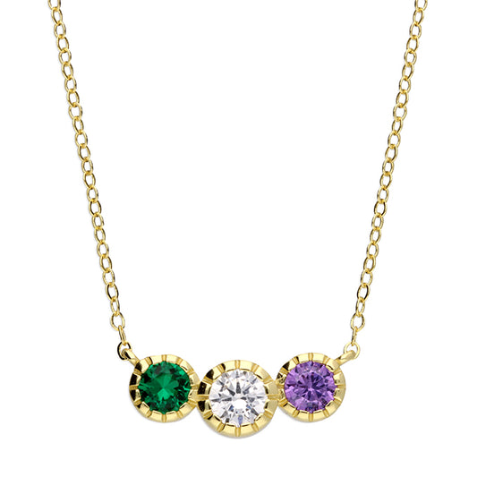 SUNSHINE Suffragette Necklace - John Ross Jewellers