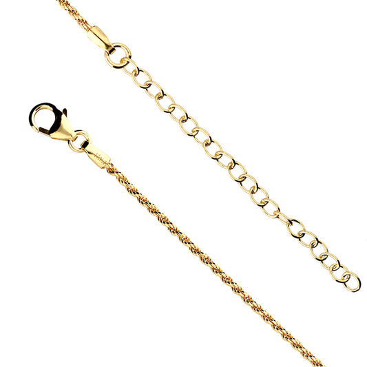 SUNSHINE Delicate Rope Necklace |  46cm - John Ross Jewellers
